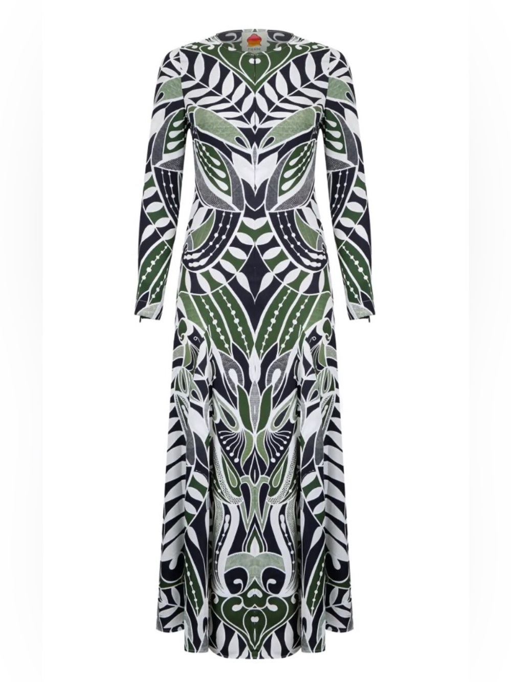 NWT! Farm Rio Nature Midi Dress S